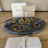 Aurosa Family Pack - Bracelet, 2 Pairs of Earrings and Ring