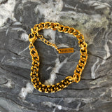 Aurosa Bracelet - Stainless steel Gold Plated