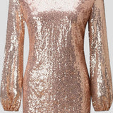 Aurosa Dress – Elegant Glitter Dress for Special Occasions