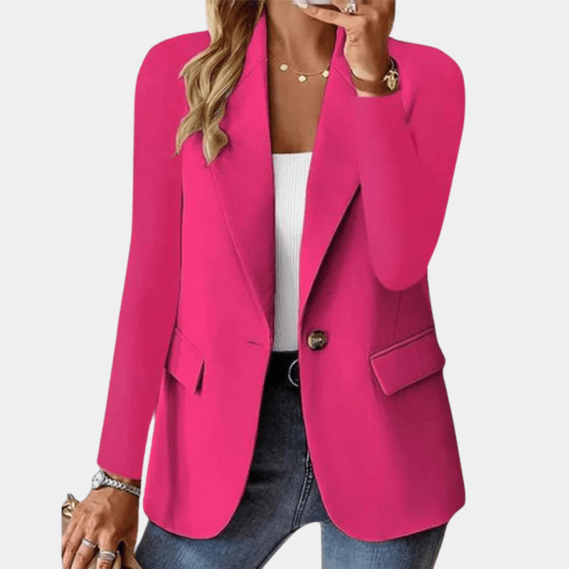 Aurosa Blazer – Elegant Women's Blazer in Multiple Colors