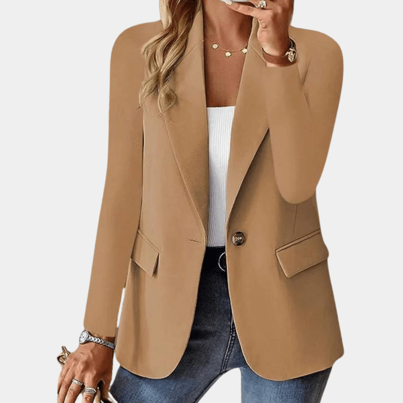 Aurosa Blazer – Elegant Women's Blazer in Multiple Colors